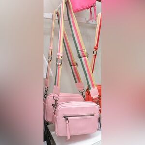 2 in 1 pink crossbody purse (NWT)